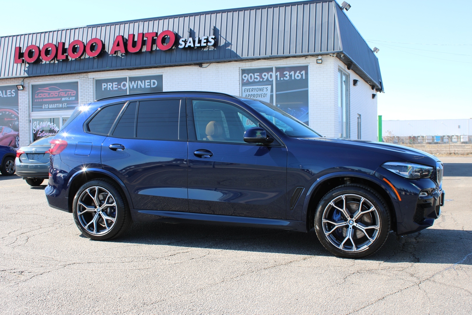 2021 BMW X5 xDrive40i | M PACKAGE | ACCIDENT FREE | 21 WHEELS 