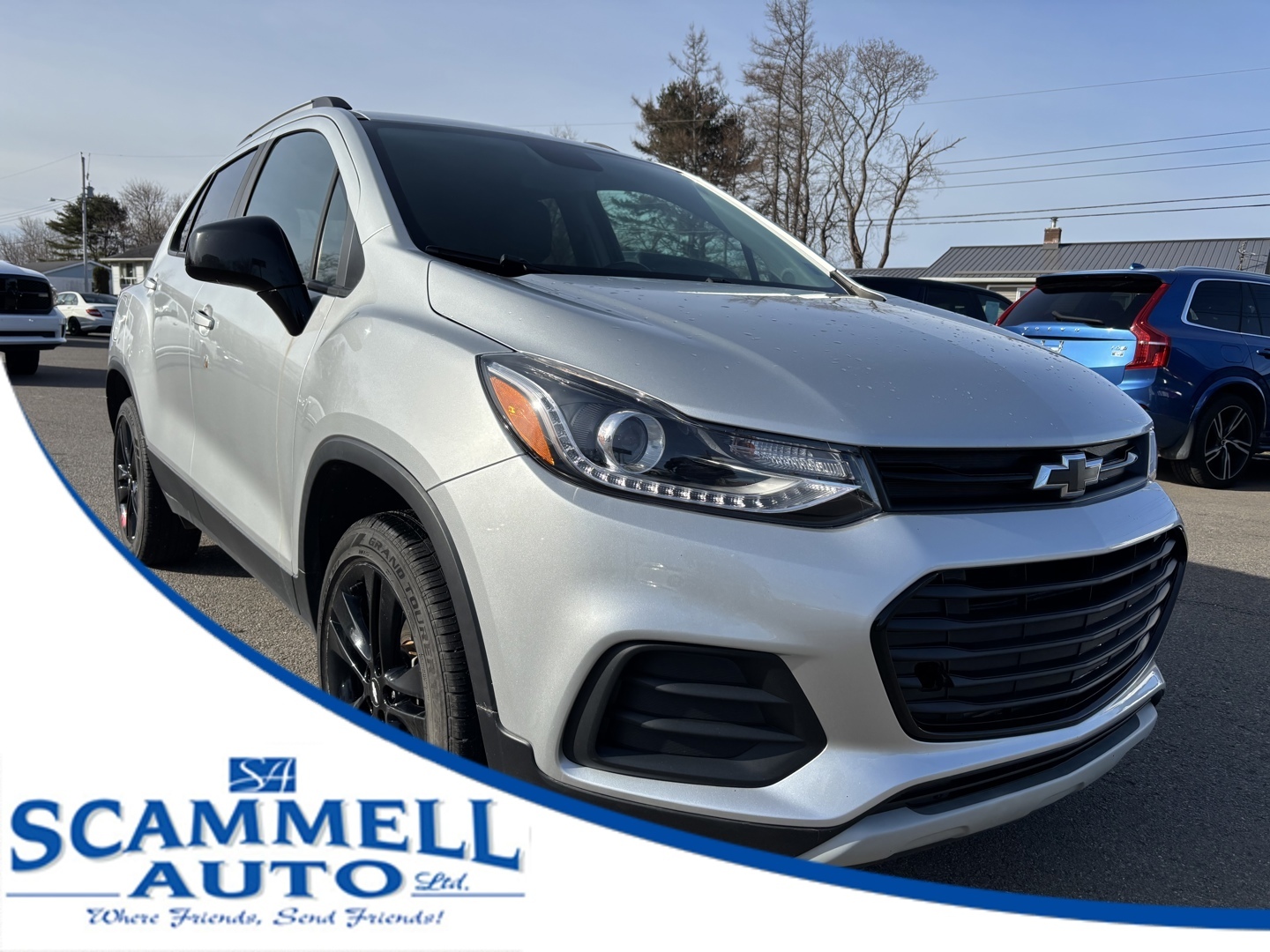 2020 Chevrolet Trax LT / AWD / APPLE CARPLAY & ANDROID AUTO / LEATHER 