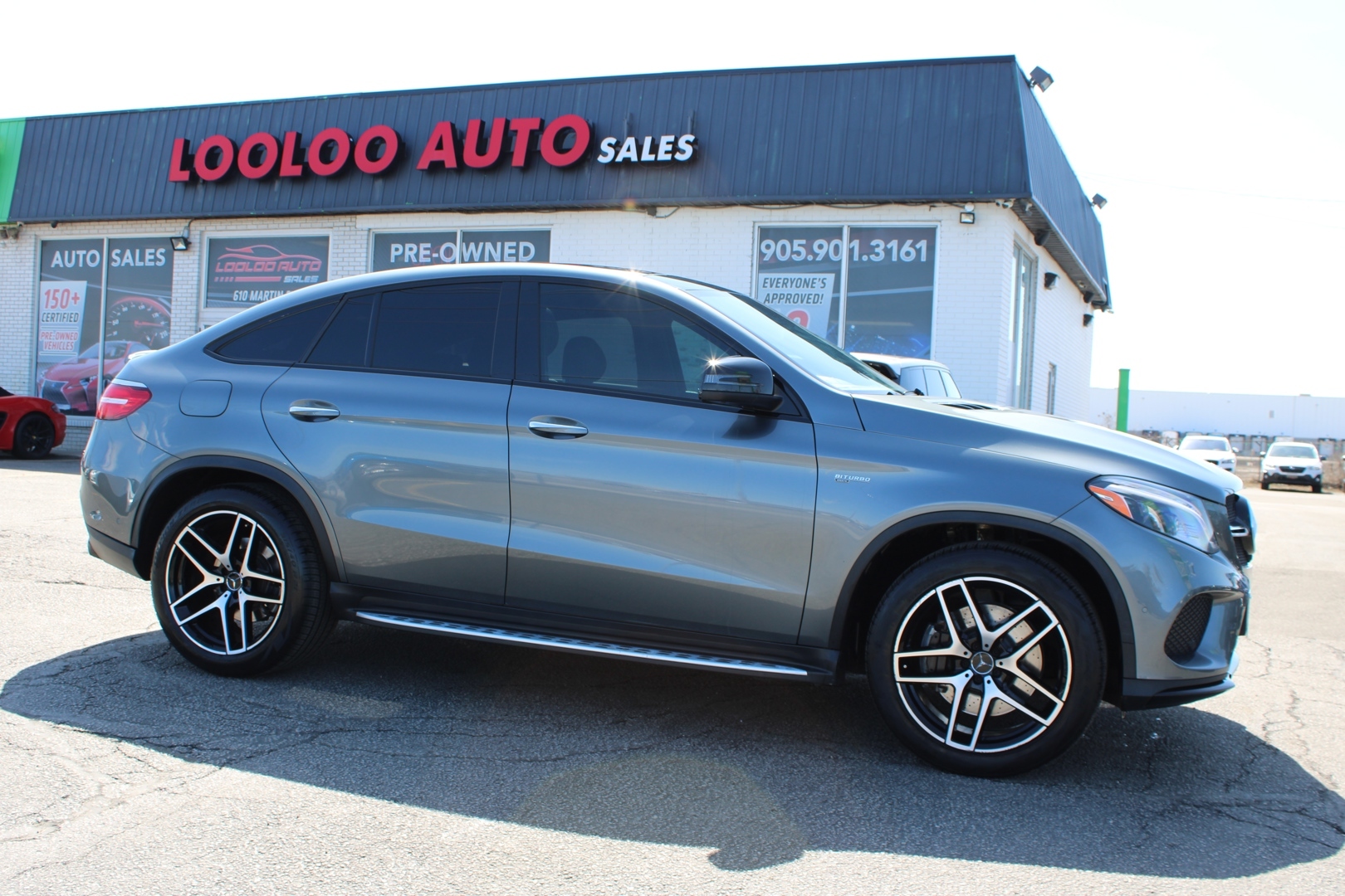 2019 Mercedes-Benz GLE AMG GLE 43 COUPE 4MATIC | ACCIDENT FREE | ONE OWNE