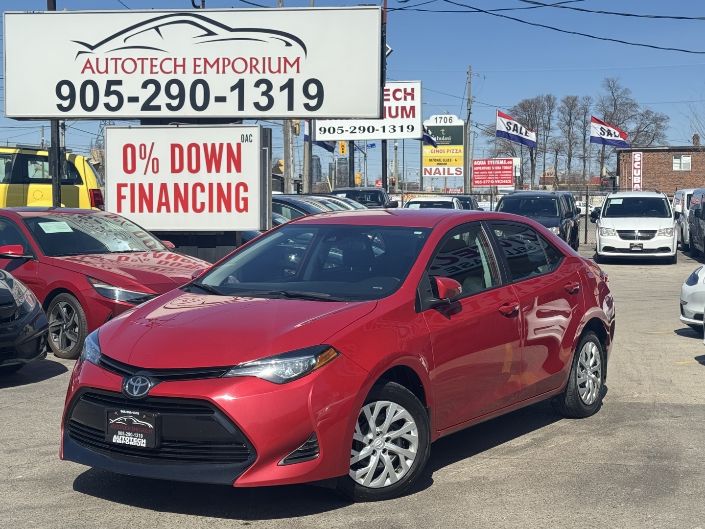 2019 Toyota Corolla LE / Lane Departure / Forward Safety / Heated Seat