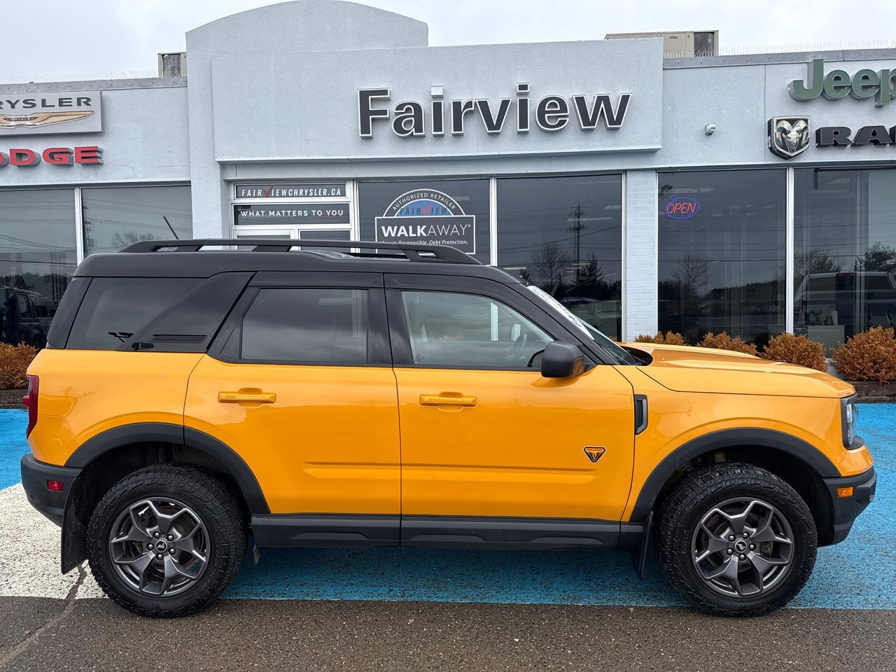 2022 Ford Bronco Sport Badlands More pictures to come currently in the re