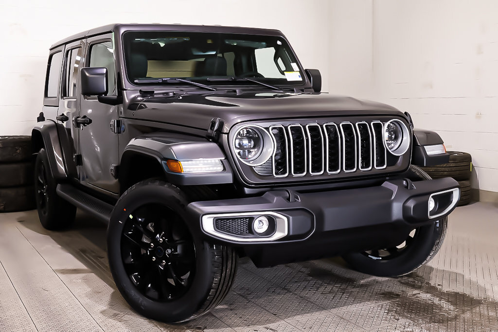 2025 Jeep Wrangler 4xe SAHARA ENSEMBLE TECHNOLOGIE/ENSEMBLE 2 TOÎTS/ENS A