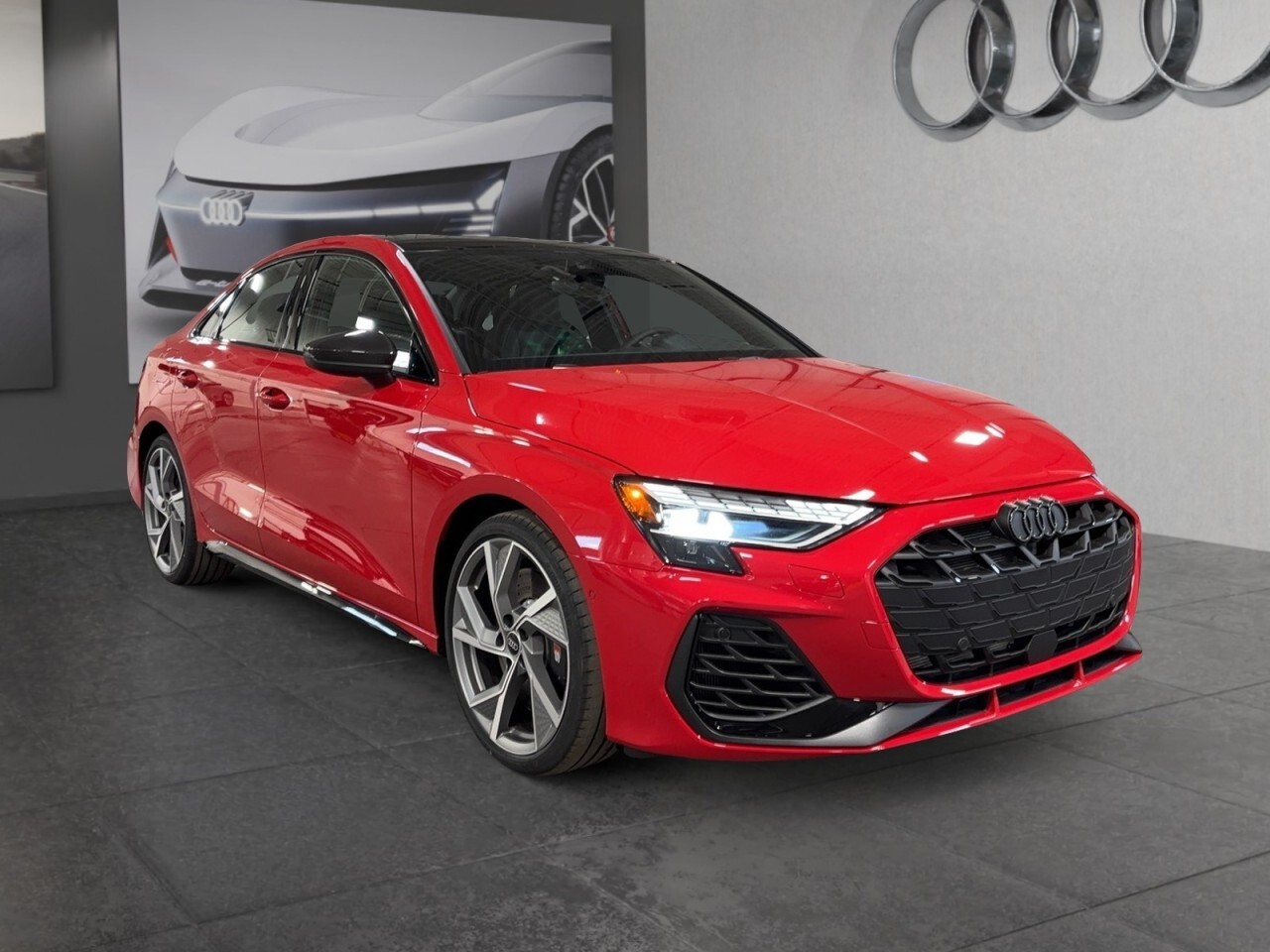 2025 Audi S3 Progressiv 