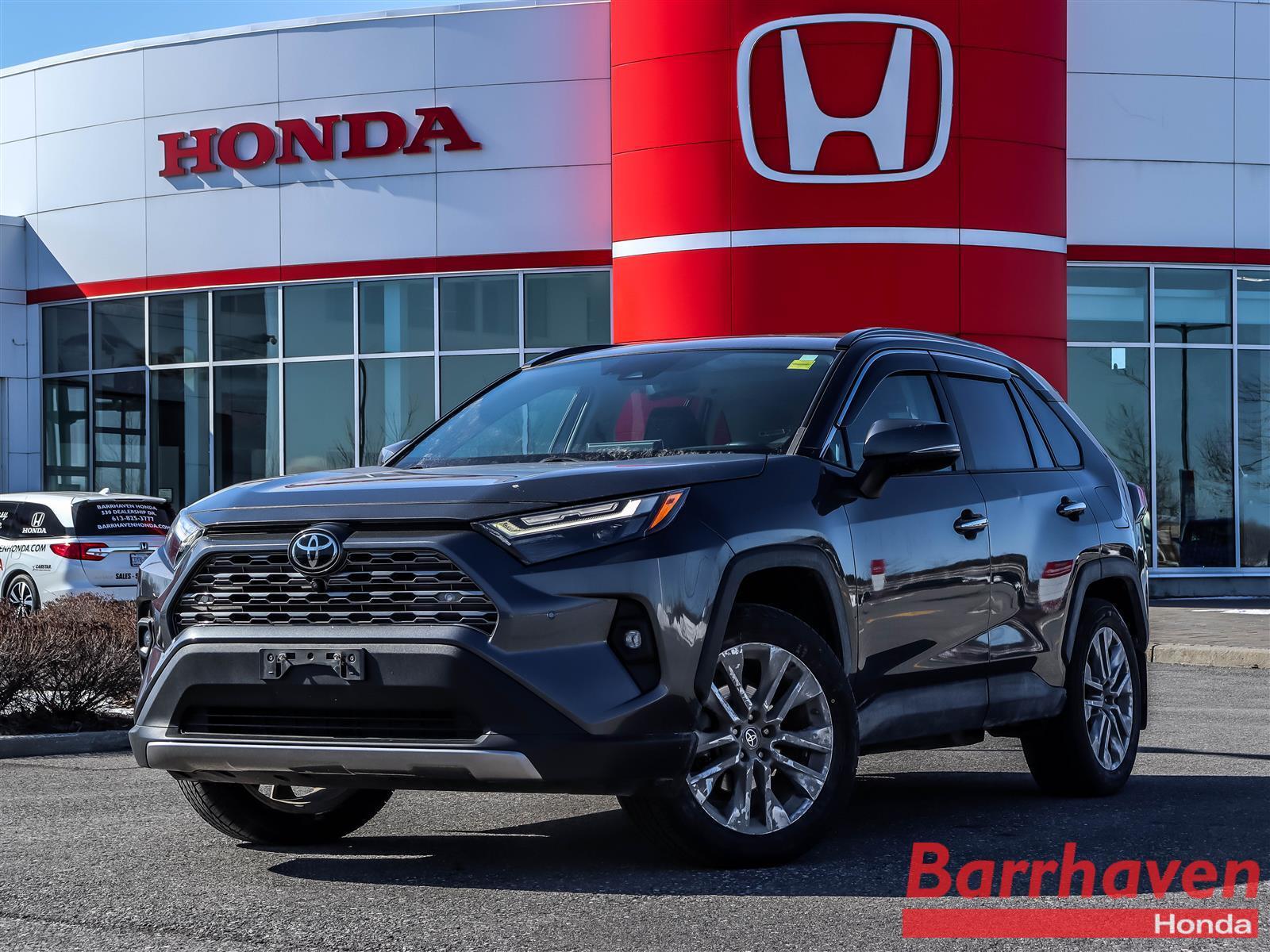 2022 Toyota RAV4 Limited AWD