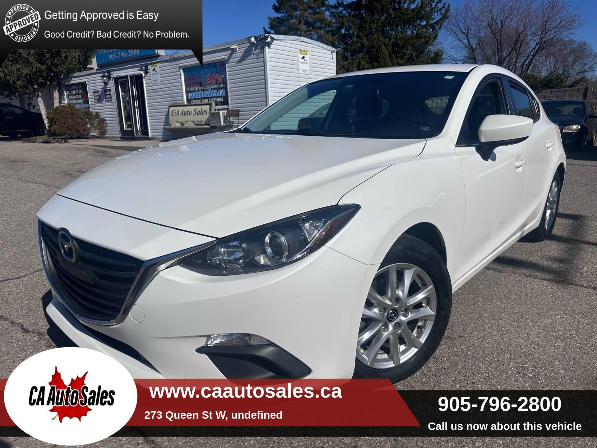 2016 Mazda Mazda3 4dr HB Sport Man GS
