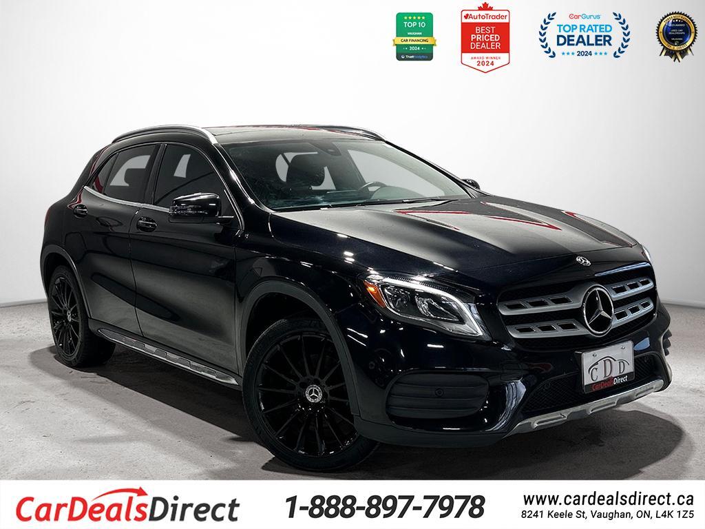 2018 Mercedes-Benz GLA GLA 250 4MATIC / Sunroof / Bluetooth / Heated seat