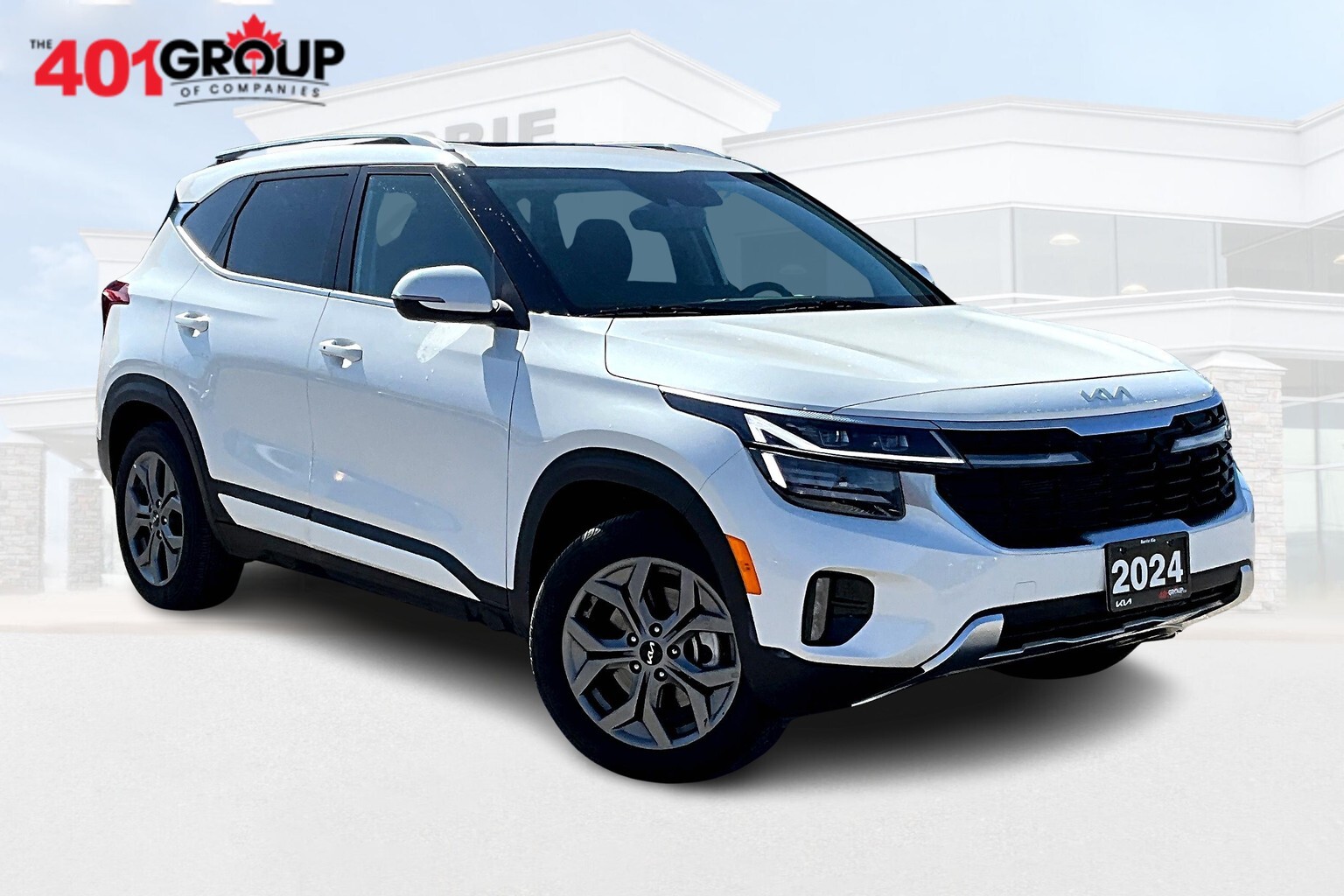2024 Kia Seltos EX