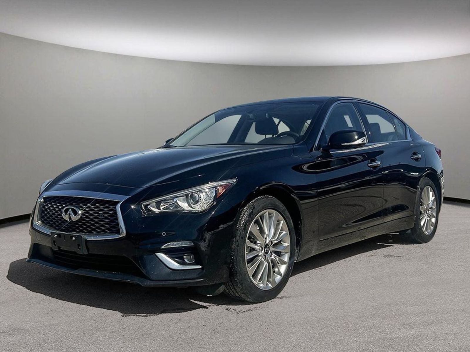 2021 Infiniti Q50 LUXE | Clean Carfax | One Owner | Sunroof | Heated