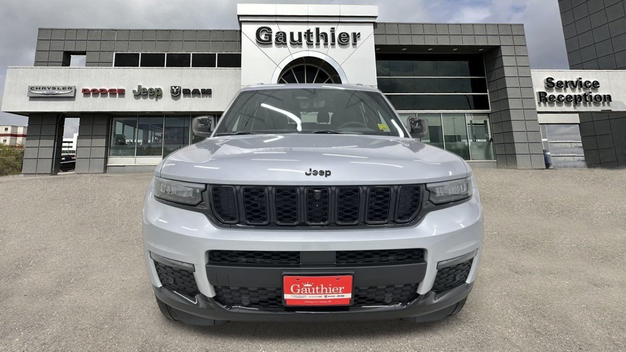 2025 Jeep Grand Cherokee L Limited