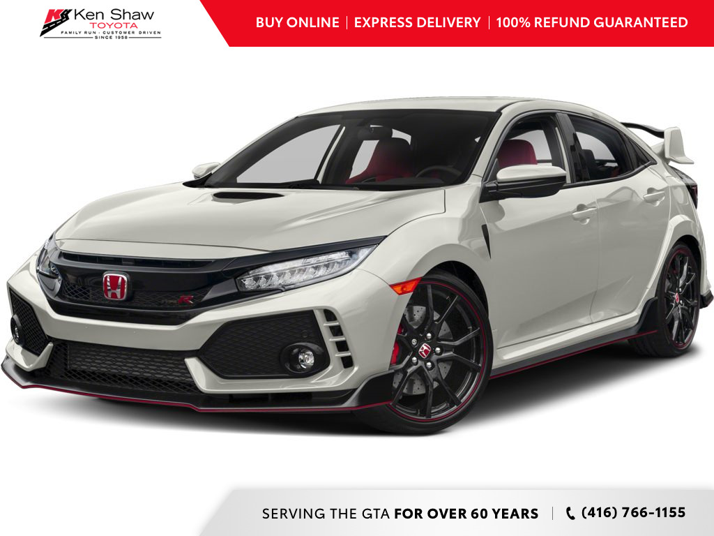 2018 Honda Civic Type R With Some Nice Upgrades 