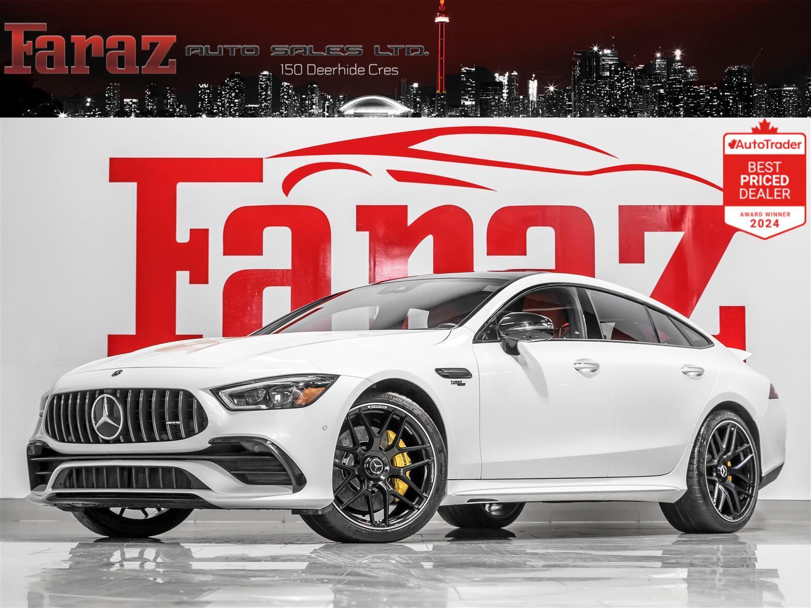 2023 Mercedes-Benz AMG GT AMG GT 53|AMG NIGHT PKG|CARBON INTERIOR|VALVETRONI
