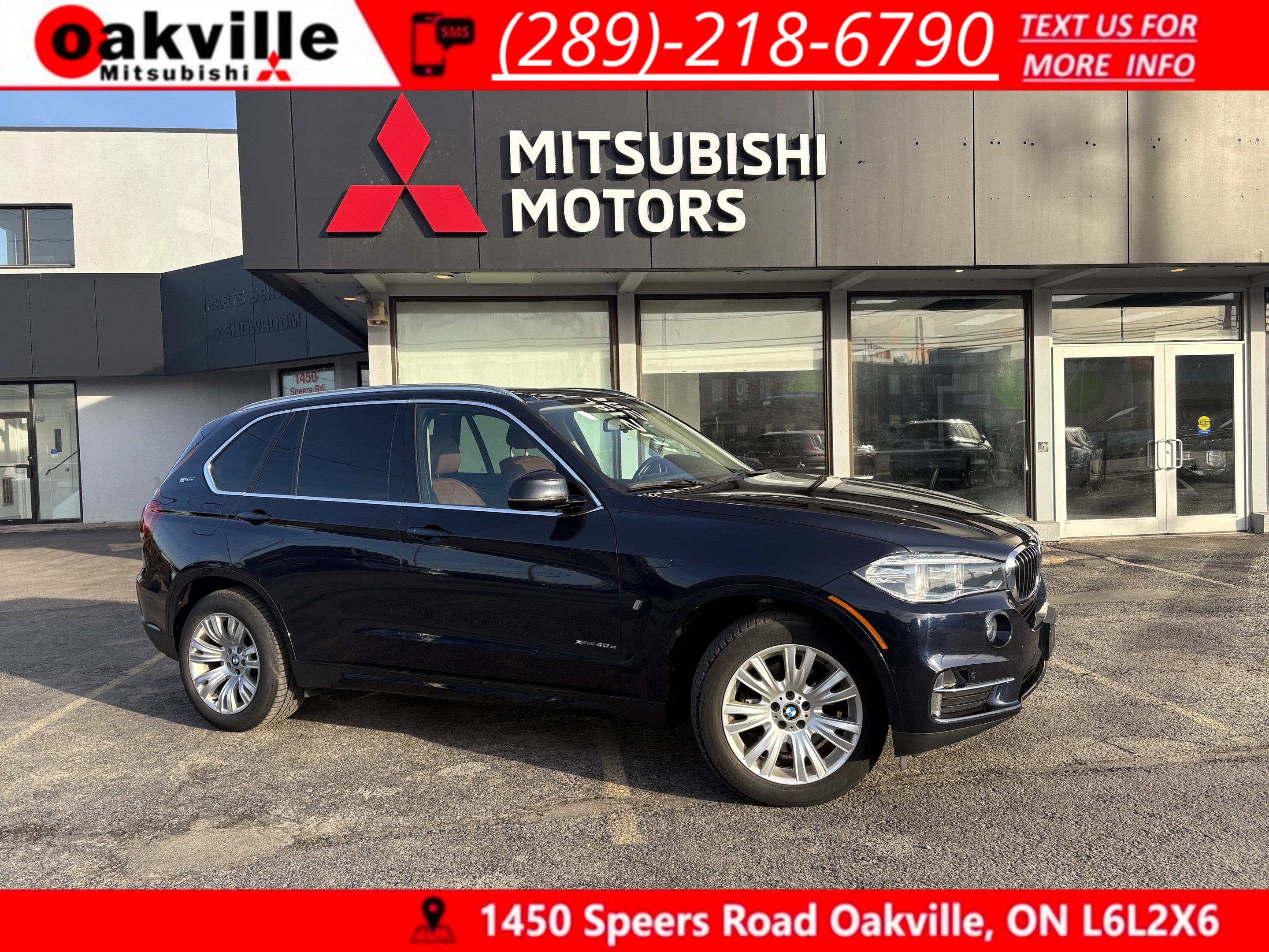 2018 BMW X5 XDRIVE | 40E | PANO | NAV | HARMAN/KARDON 