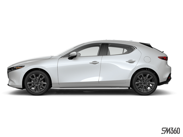 2025 Mazda Mazda3 Sport GT Turbo 