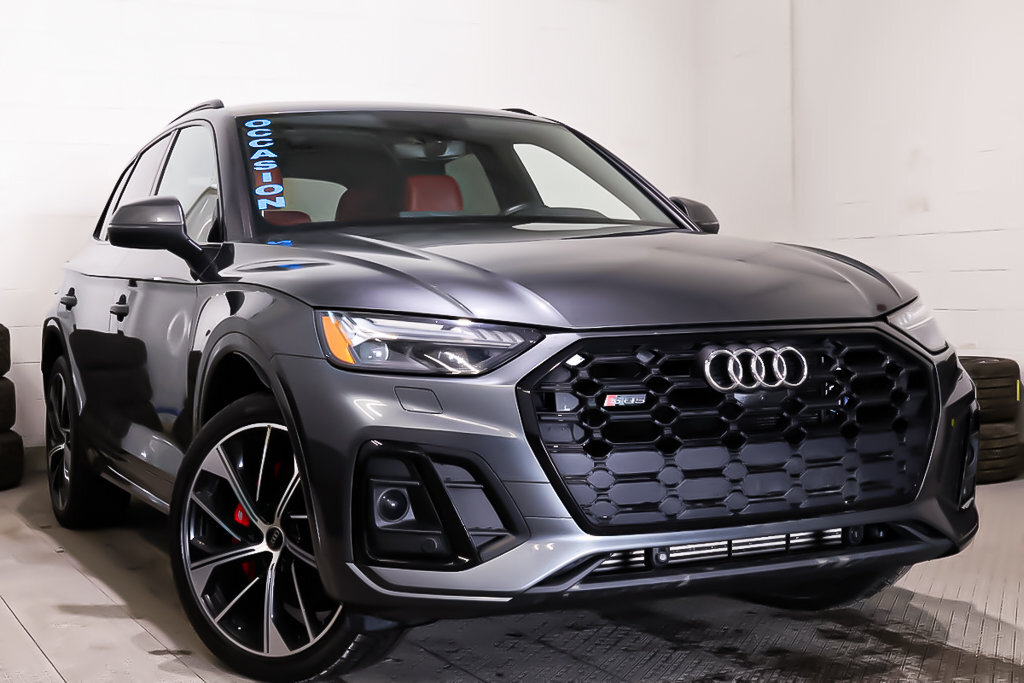 2021 Audi SQ5 TECHNIK + AWD + TOIT OUVRANT PANO