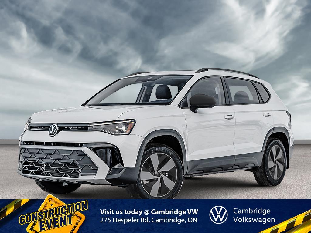 2025 Volkswagen Taos Trendline 4MOTION