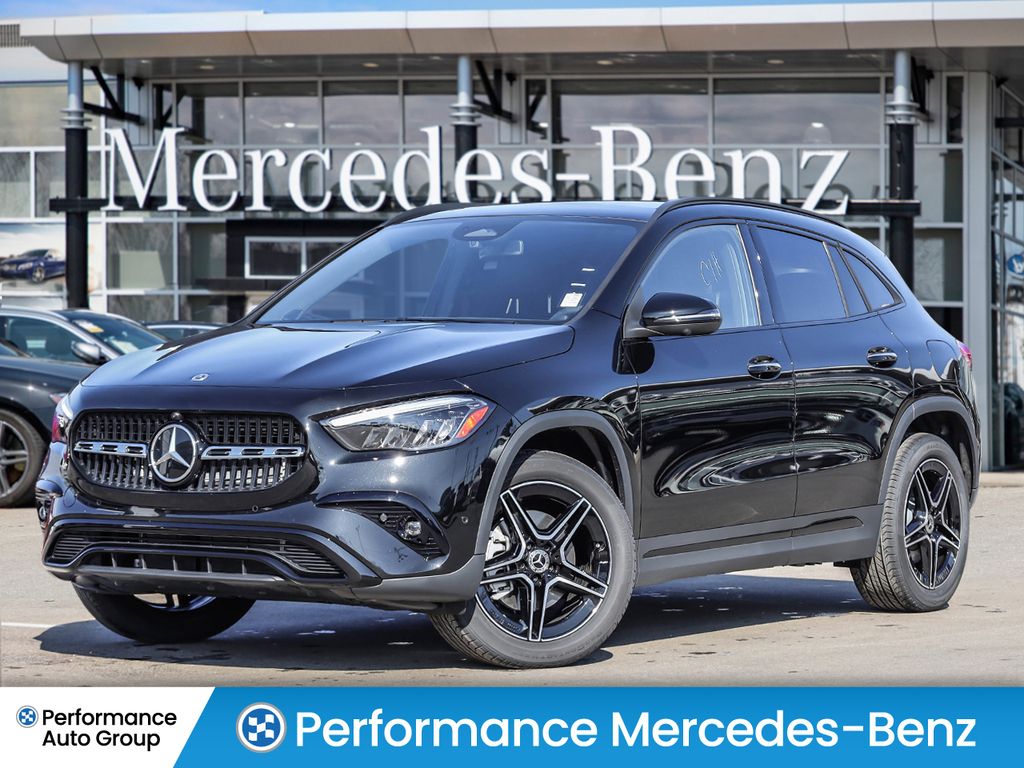 2025 Mercedes-Benz GLA Suv | Night of Sound | Excl | 360 Cam | 19's