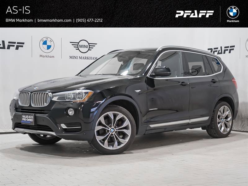 2016 BMW X3 X3 xDrive28d-Premium Package Enhanced