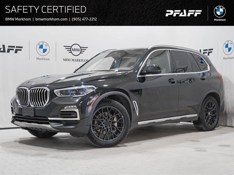 2020 BMW X5 X5 xDrive40i-Premium Enhanced Package