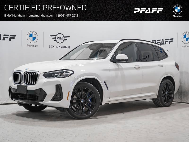 2022 BMW X3 X3 xDrive30i-M Sport Package-Premium Package Essen
