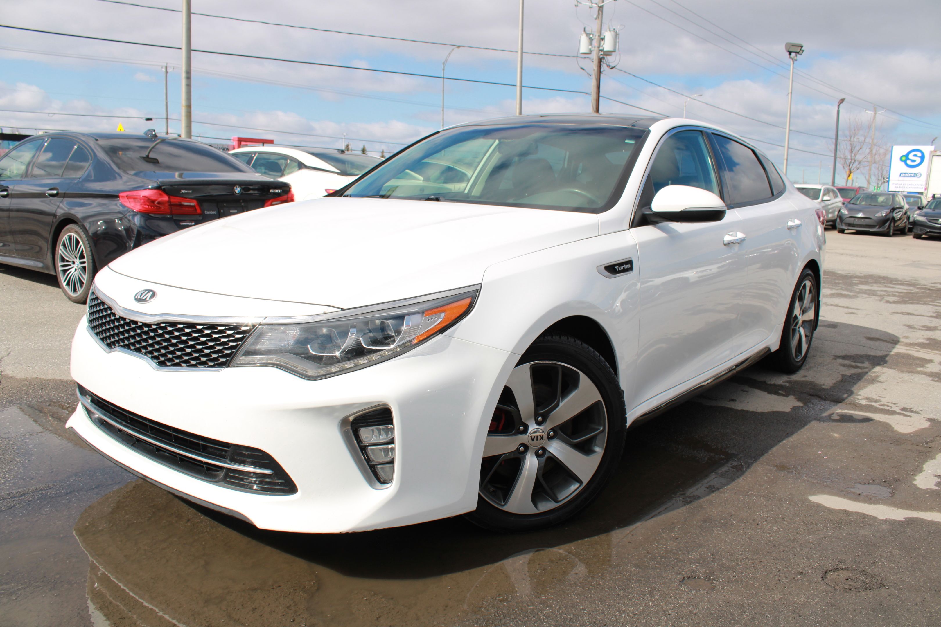 2018 Kia Optima SX Turbo, NAVIGATION, MAGS, TOIT OUVRANT, A/C