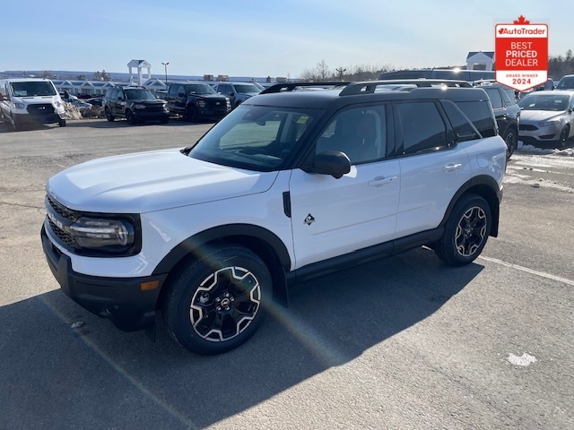 2025 Ford Bronco Sport 