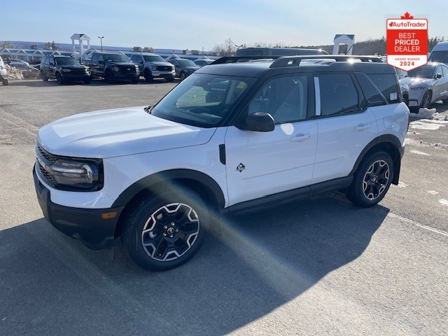 2025 Ford Bronco Sport 