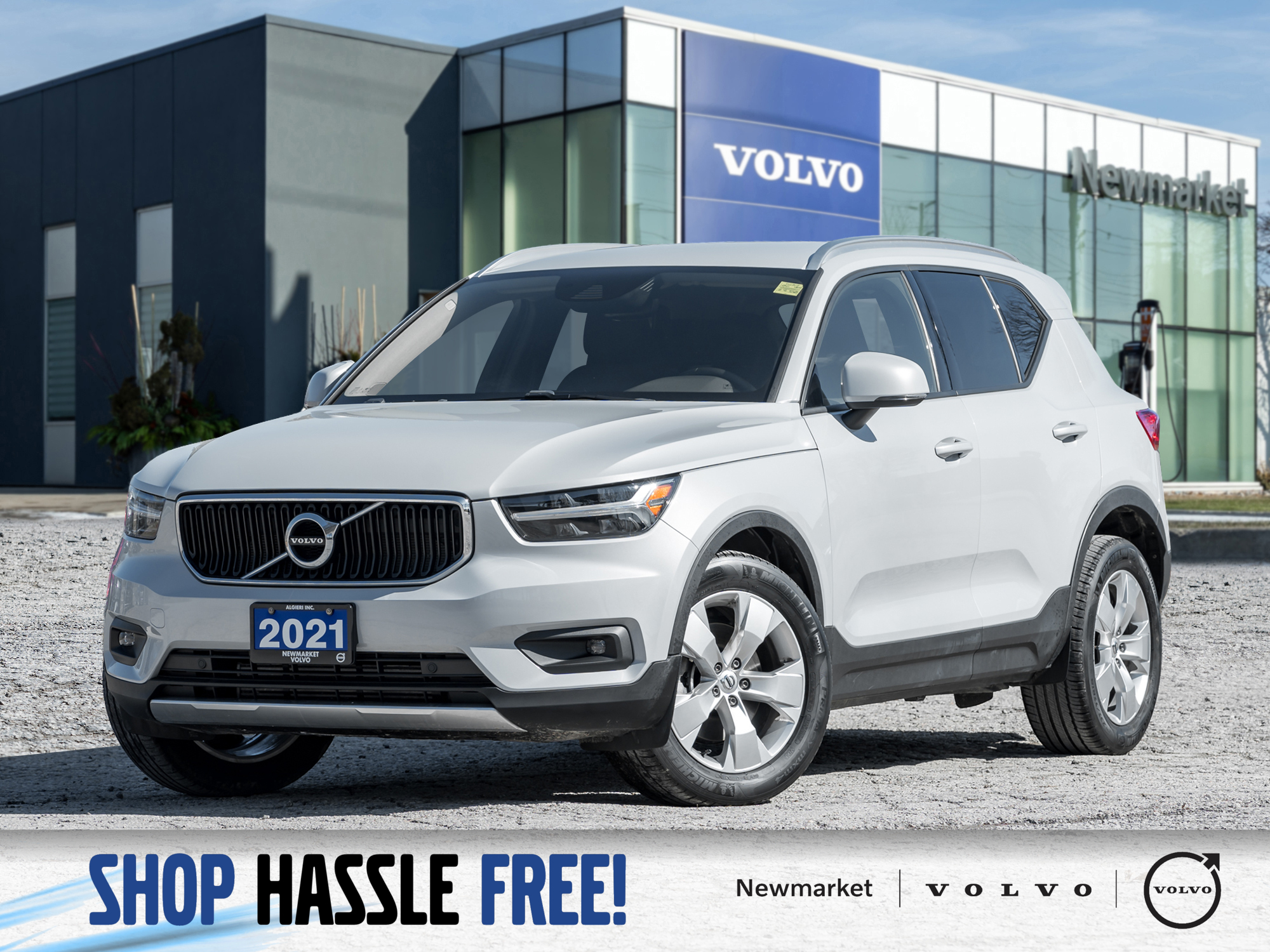 2021 Volvo XC40 T5 AWD Momentum CPO NEW BRAKES LOW MILEAGE
