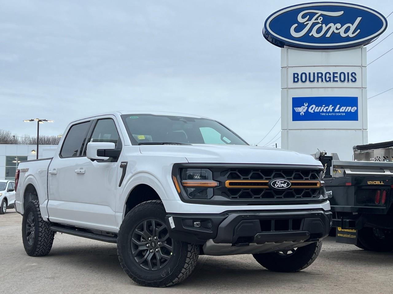 2025 Ford F-150 Tremor *402A, SUPERCREW, 5.5' BOX, 5.0L V8*