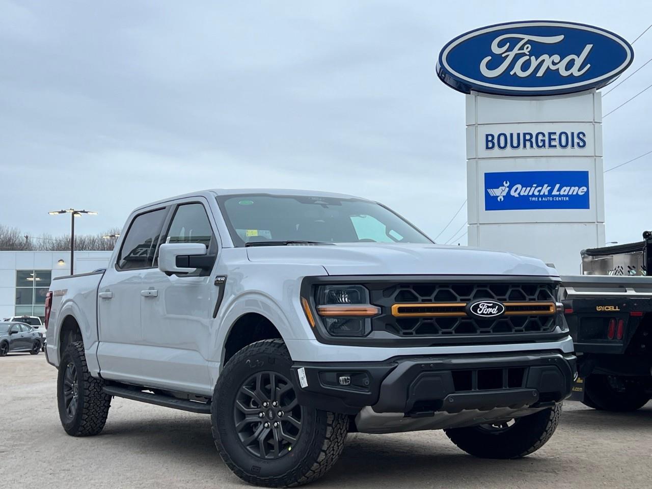 2025 Ford F-150 Tremor *402A, SUPERCREW, 5.5' BOX, 5.0L V8*