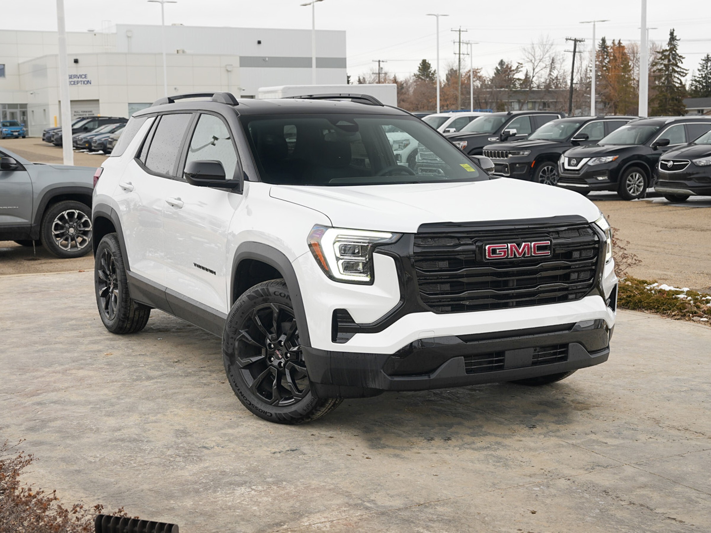 2025 GMC Terrain Elevation Black Edition