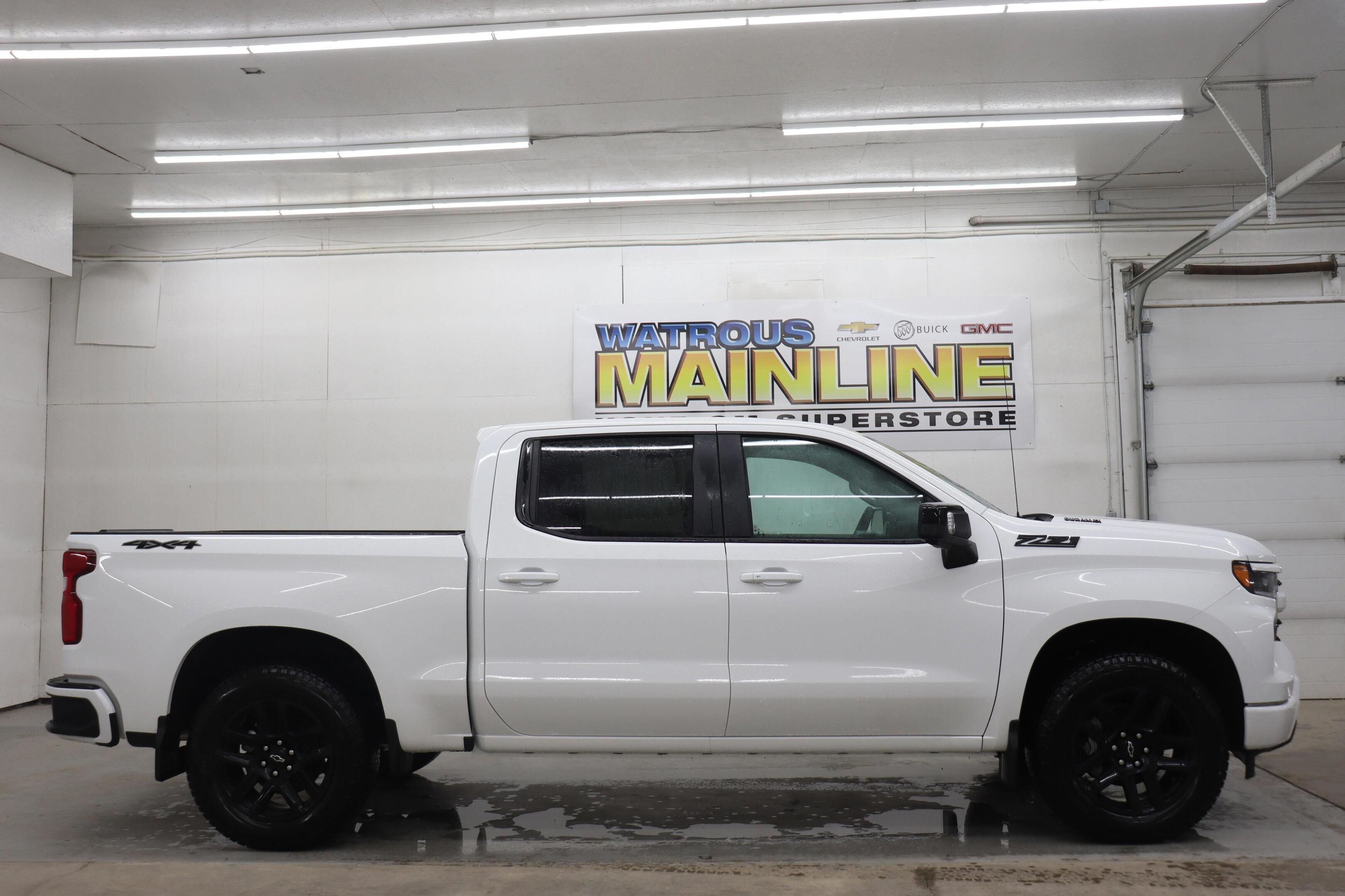 2025 Chevrolet Silverado 1500 RST