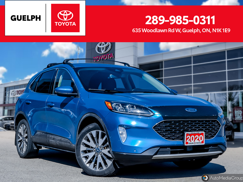 2020 Ford Escape Titanium Hybrid | AWD | Navigation | Remote start