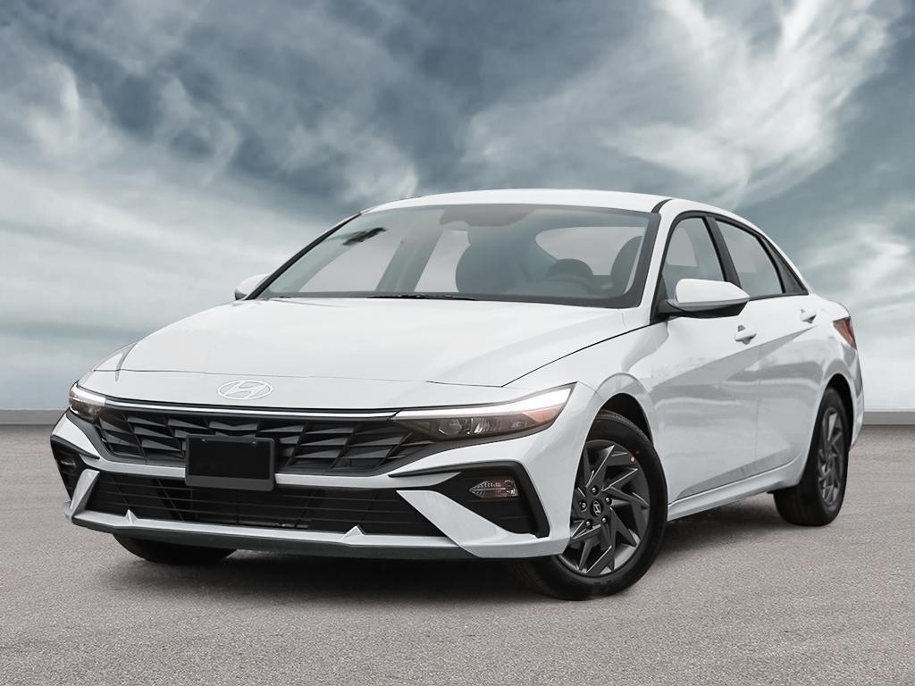 2025 Hyundai Elantra Preferred IVT