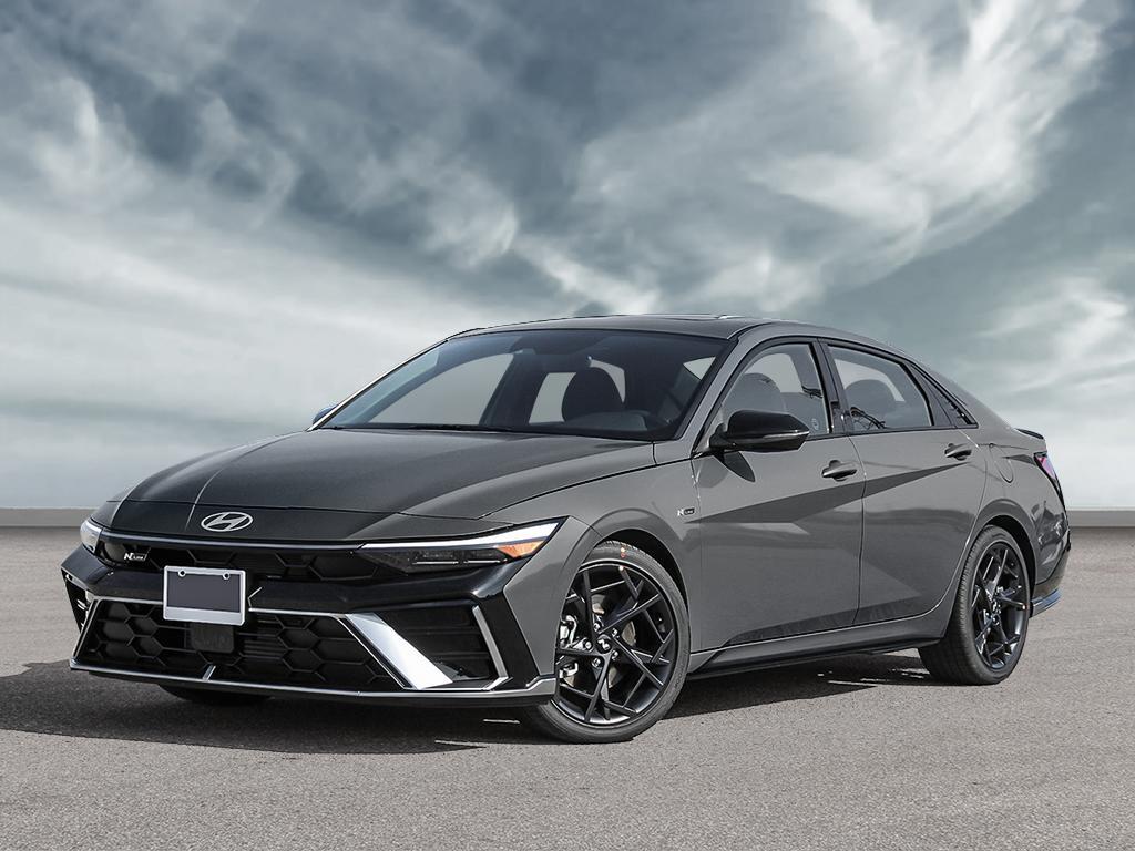 2025 Hyundai Elantra N Line Ultimate DCT
