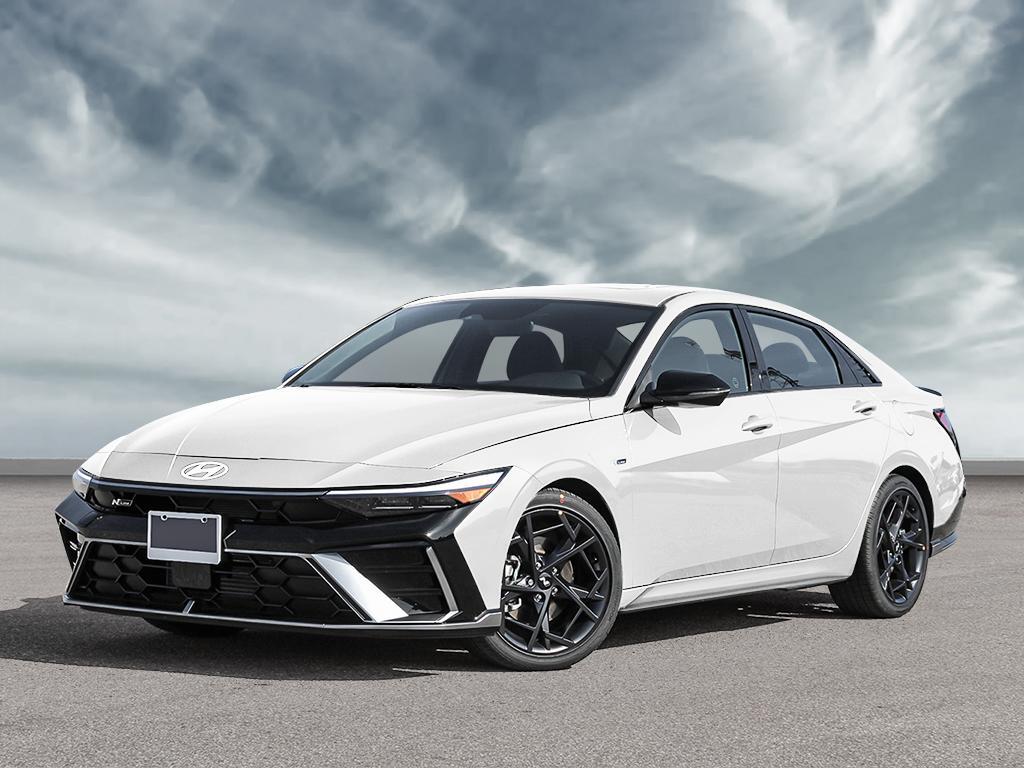 2025 Hyundai Elantra N Line Ultimate DCT