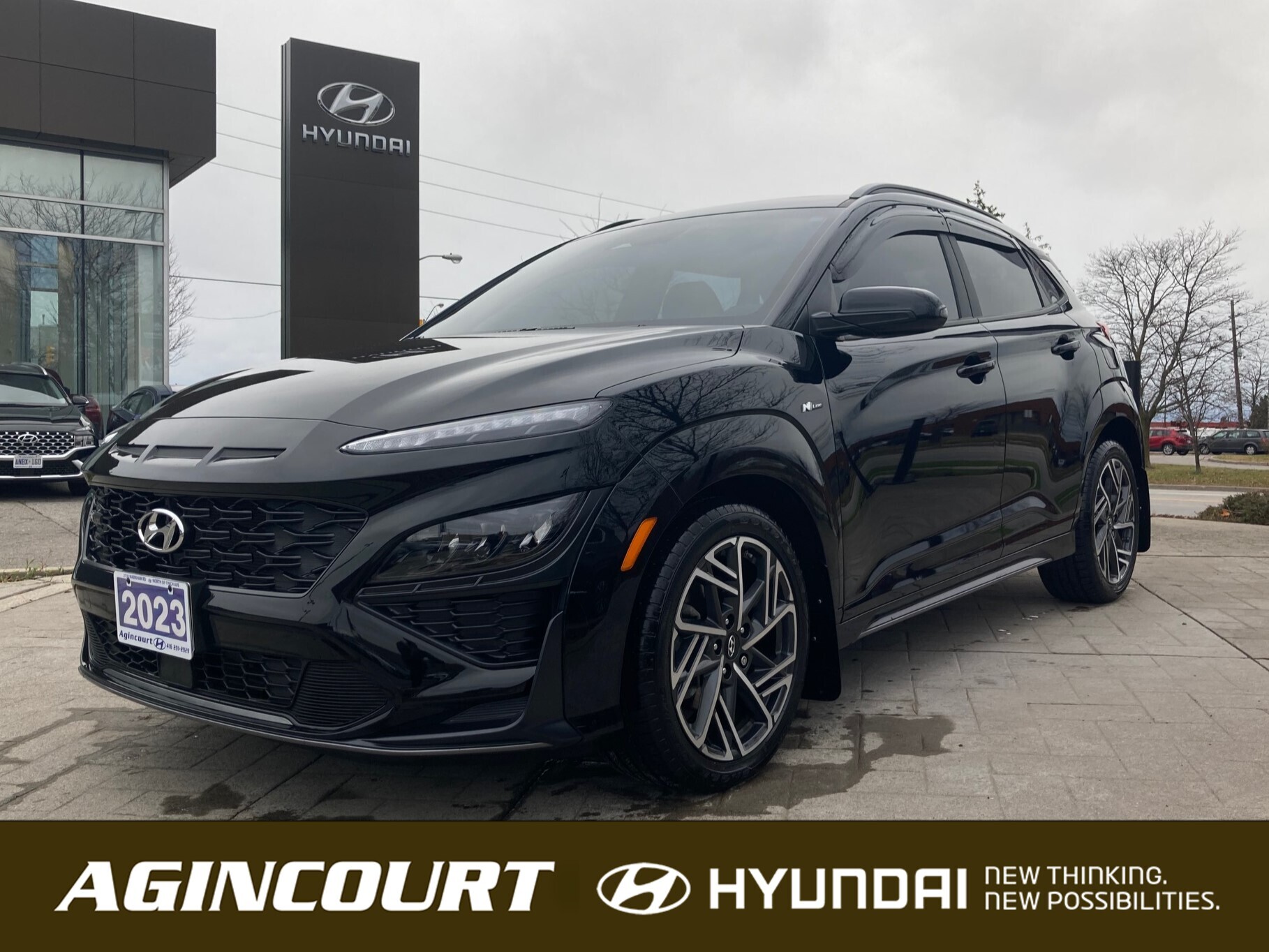 2023 Hyundai Kona 1.6T N Line AWD w-Ultimate Package NO ACCIDENTS! 