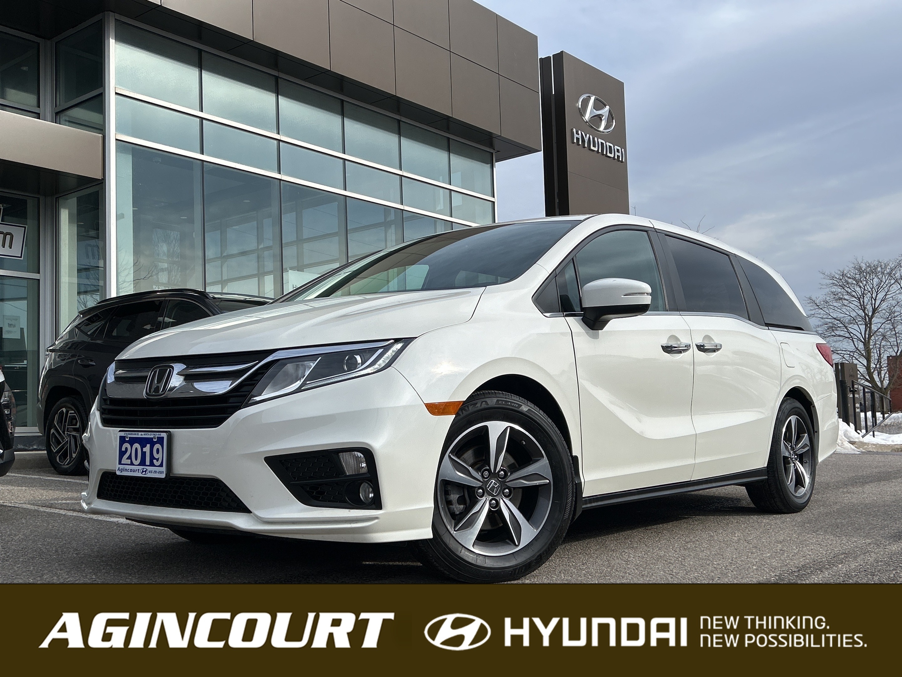 2019 Honda Odyssey EX | LOW KMS | POWER SLIDING DOORS | REMOTE START