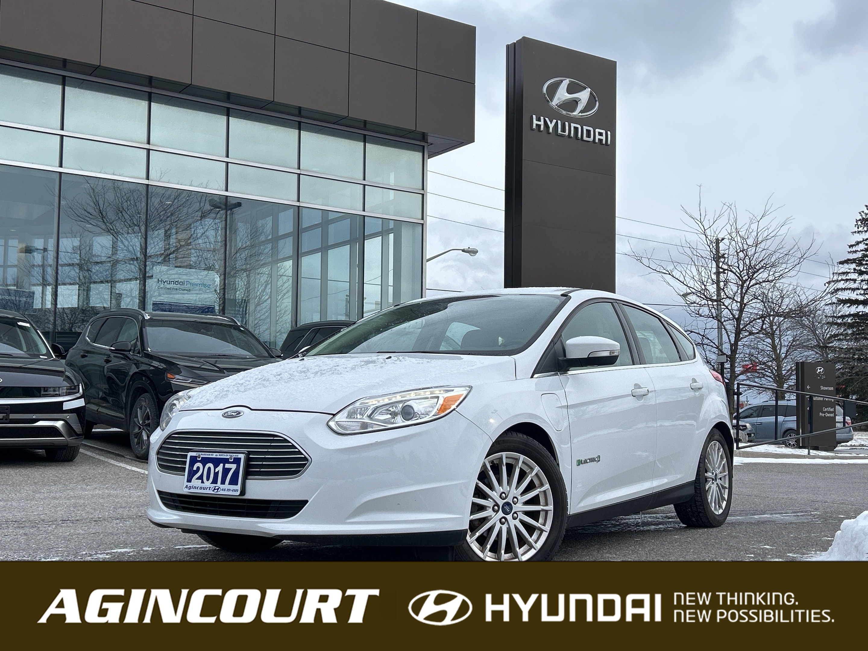 2017 Ford Focus Electric FAST CHARGE | HATCHBACK | COMMUTER | $0 DOWN OAC