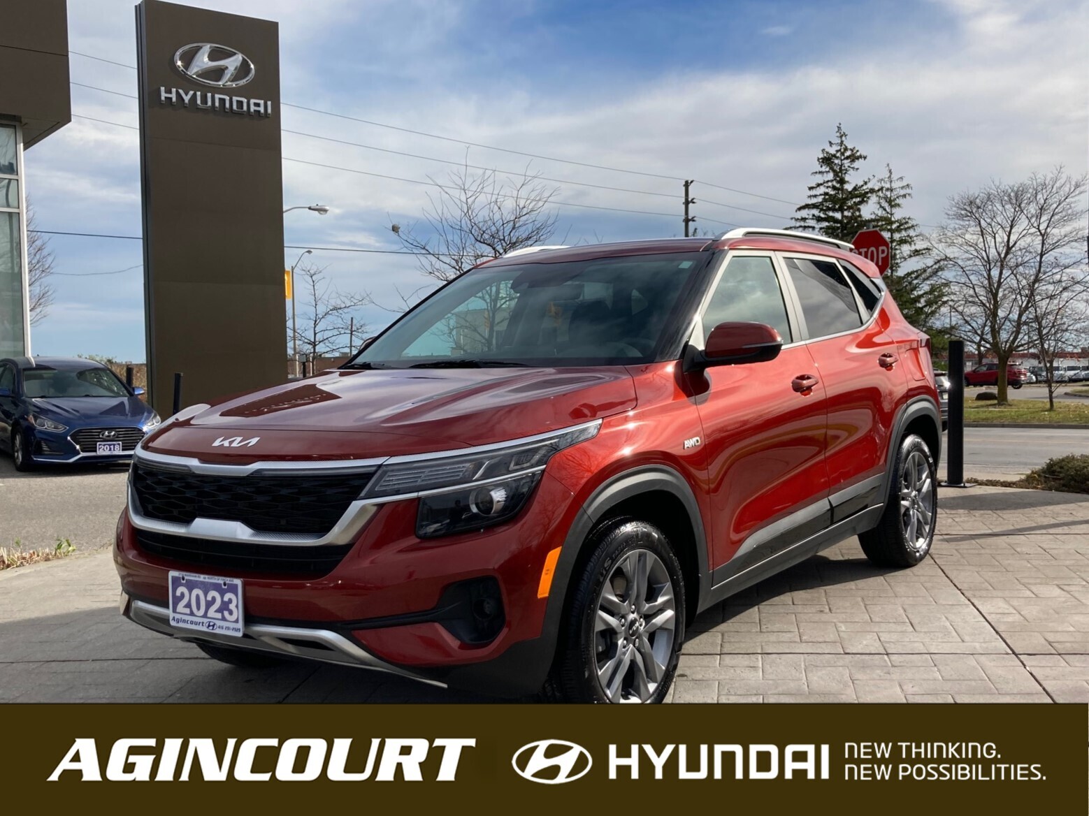 2023 Kia Seltos EX AWD | LOW KMS | CLEAN CARFAX | ONE OWNER