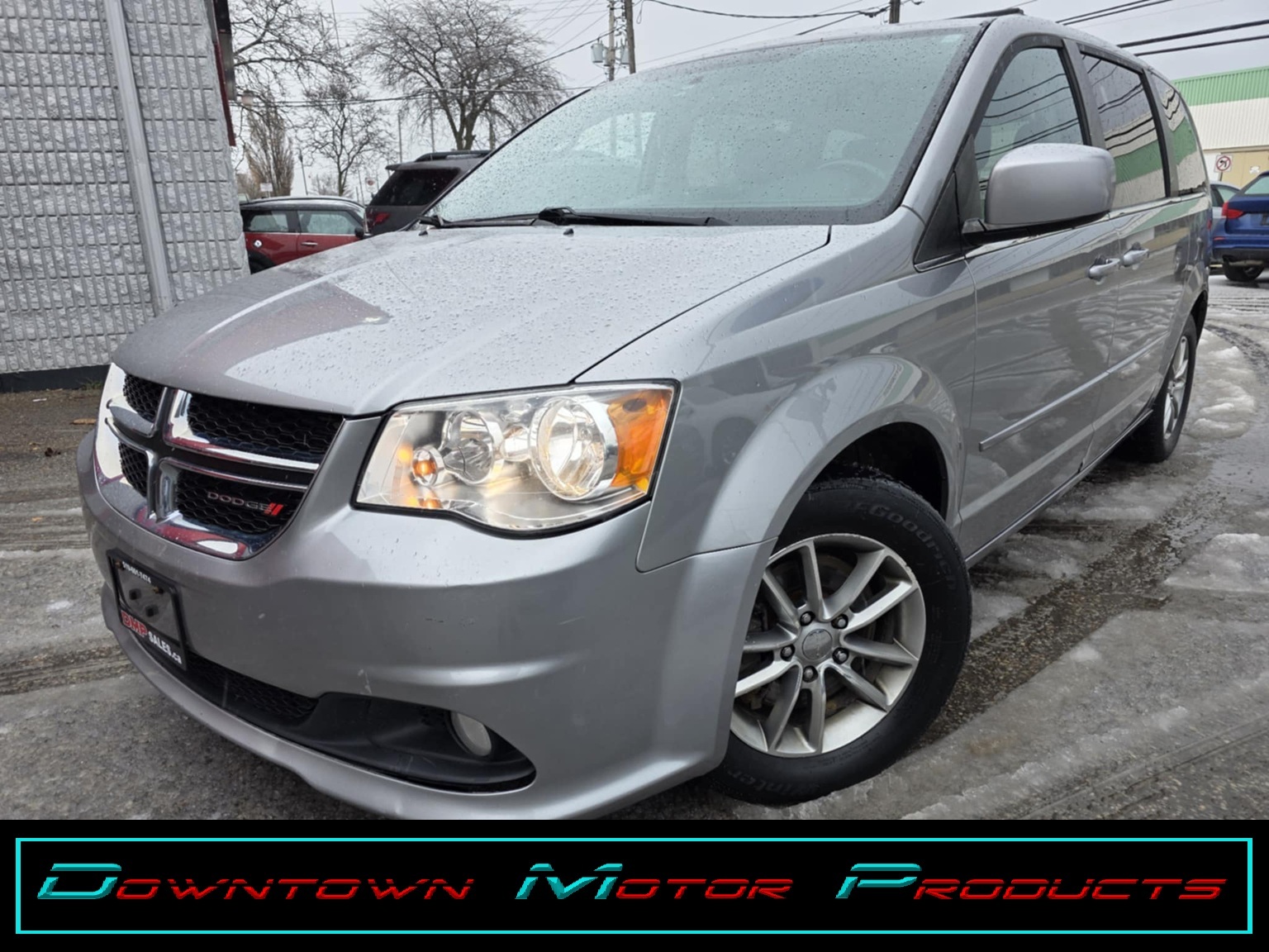 2015 Dodge Grand Caravan SXT Premium Plus *Power doors / Rear Camera*