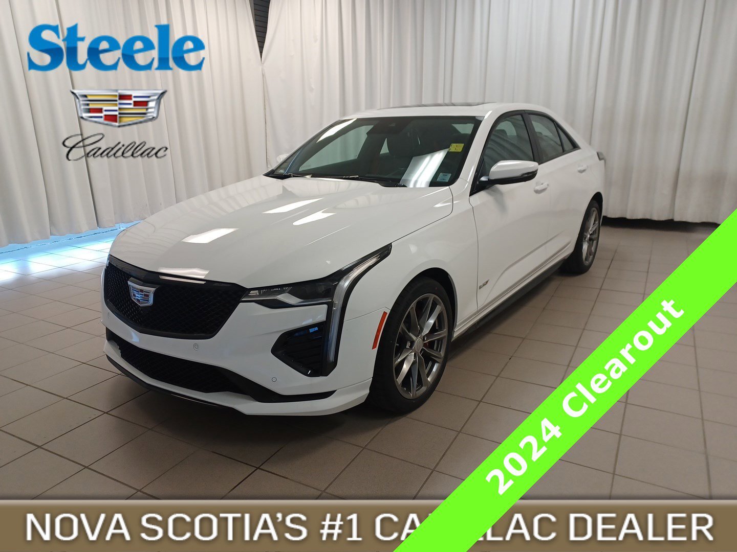 2024 Cadillac CT4-V BASE