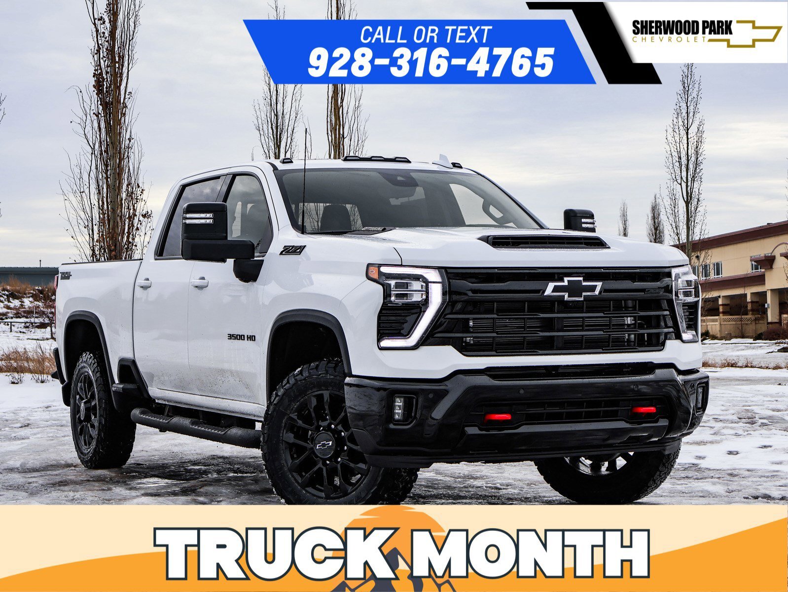2025 Chevrolet SILVERADO 3500HD LTZ