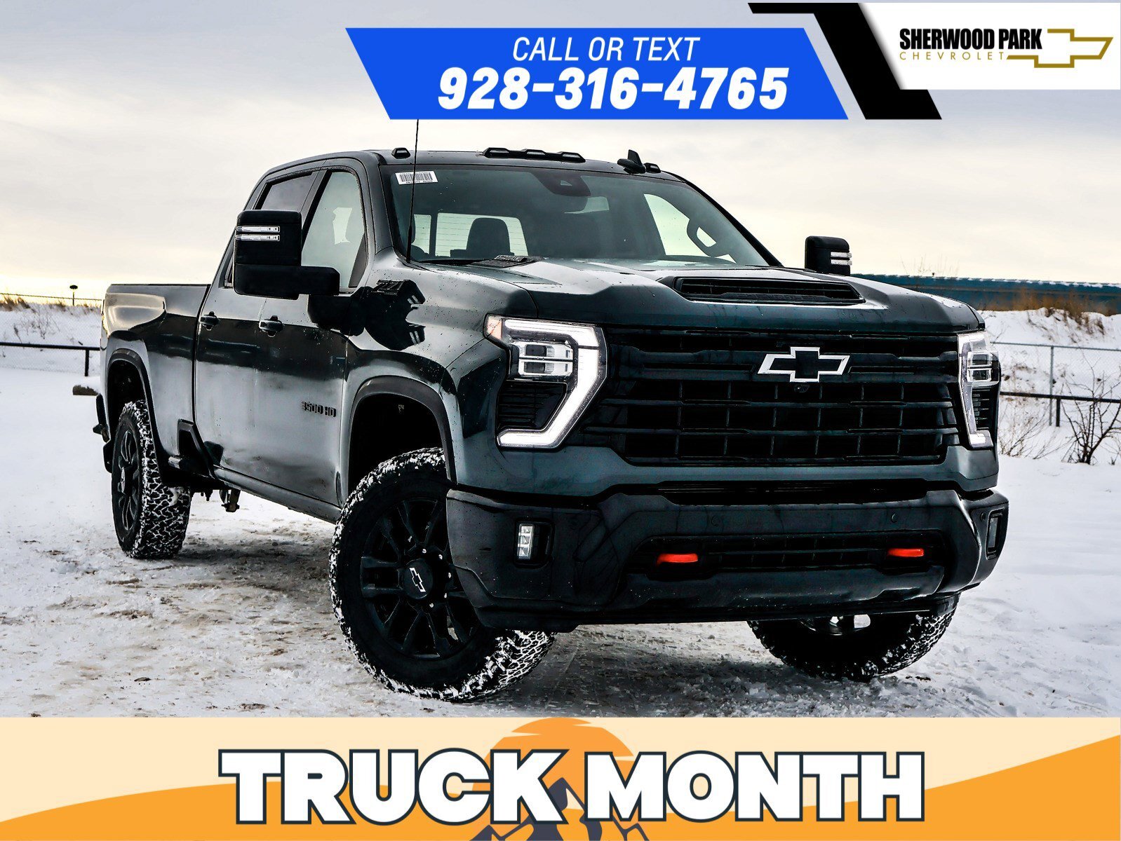 2025 Chevrolet SILVERADO 3500HD LTZ