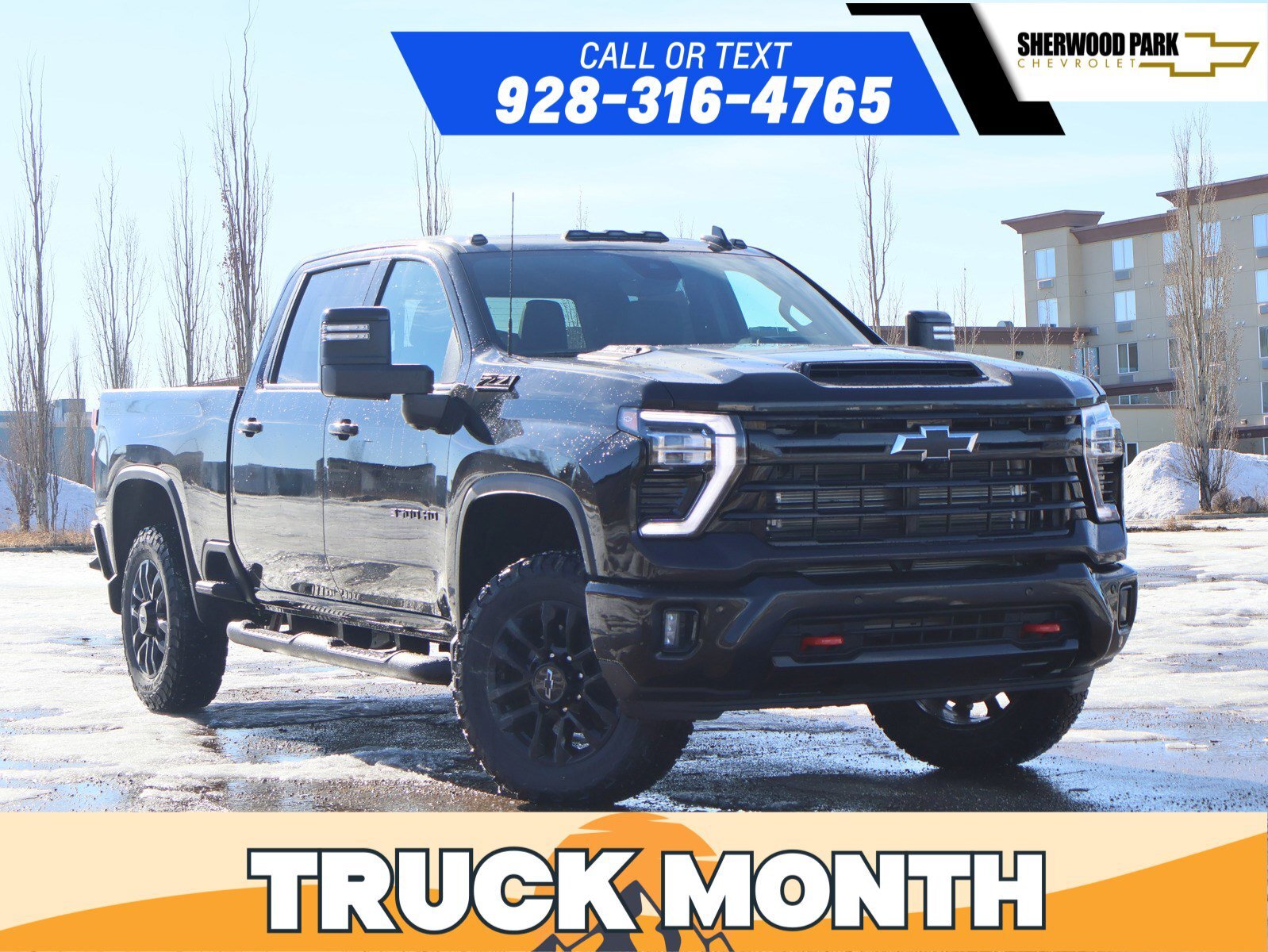 2025 Chevrolet SILVERADO 3500HD LTZ