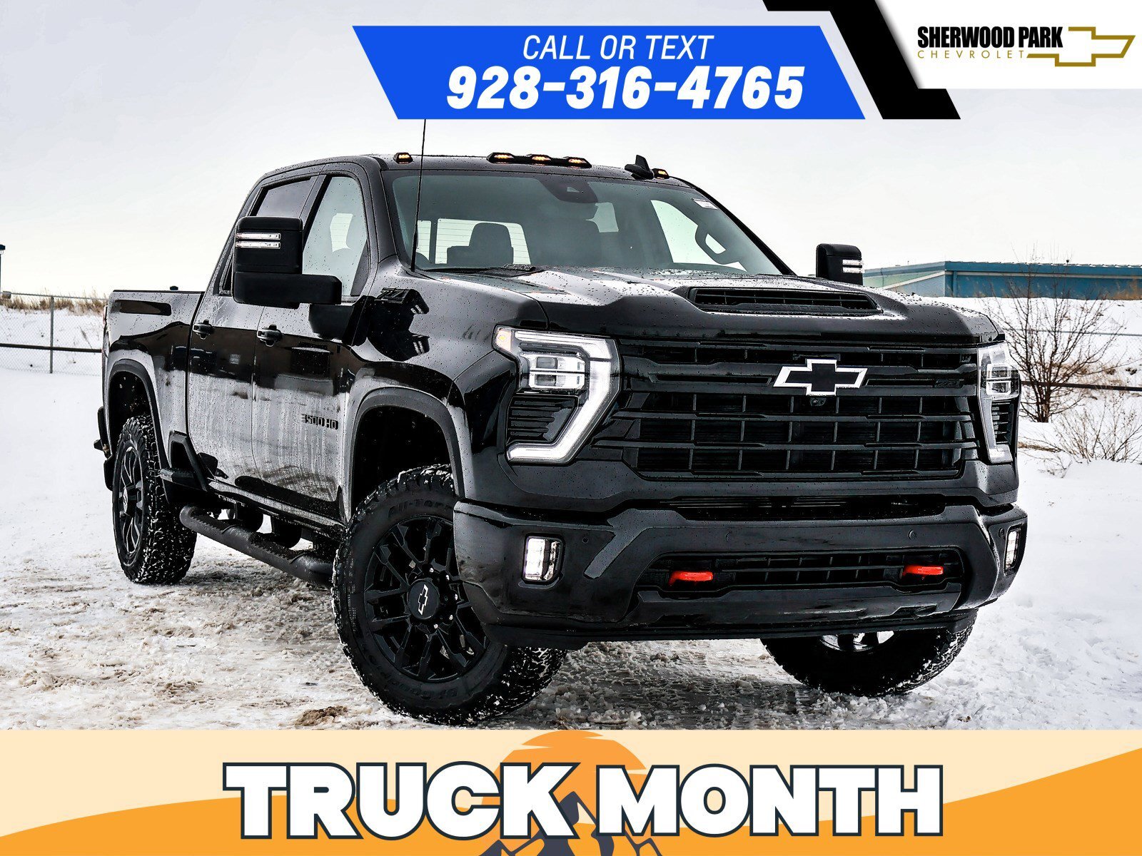 2025 Chevrolet SILVERADO 3500HD LTZ