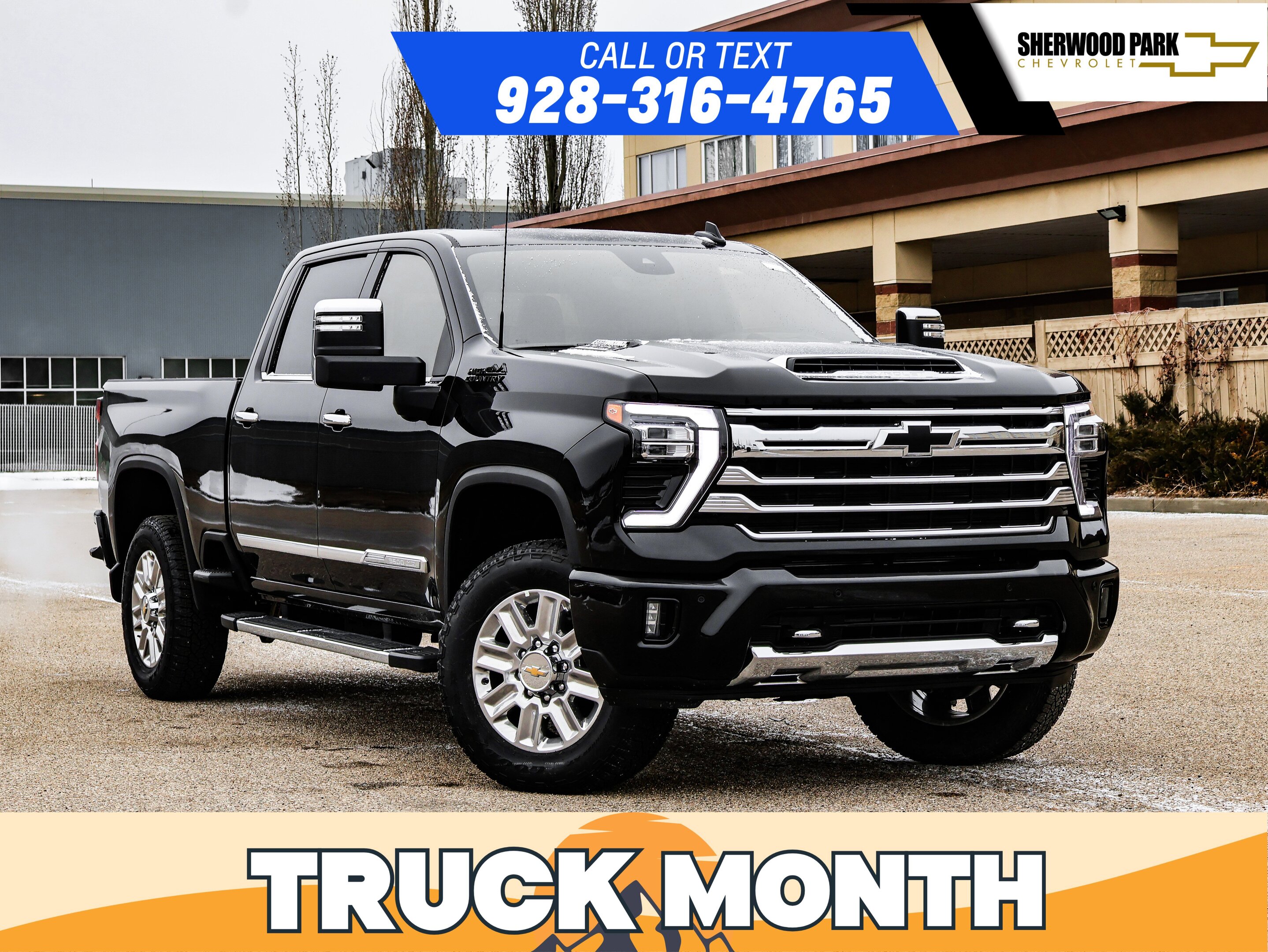 2025 Chevrolet SILVERADO 3500HD High Country