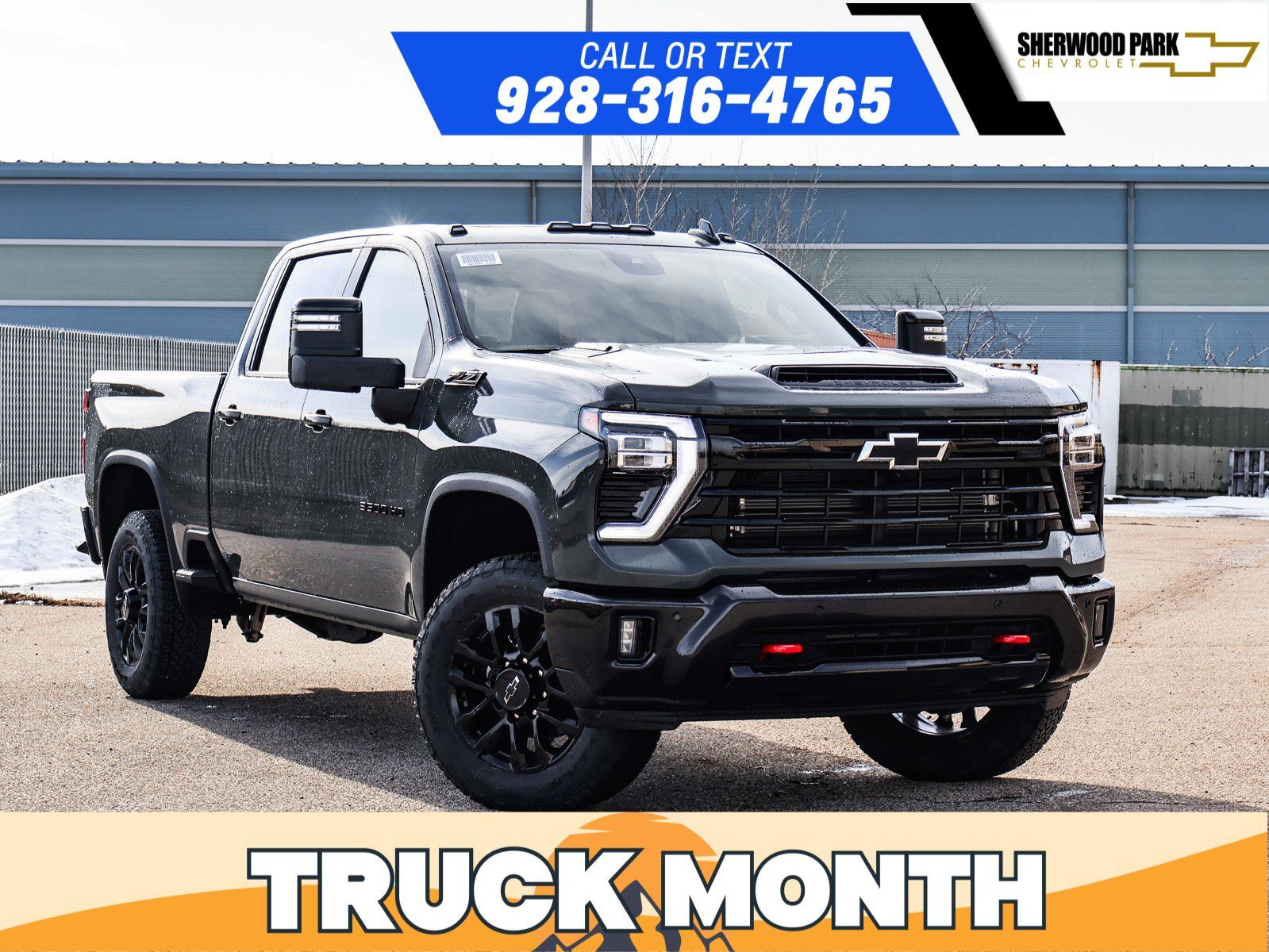 2025 Chevrolet SILVERADO 3500HD LTZ