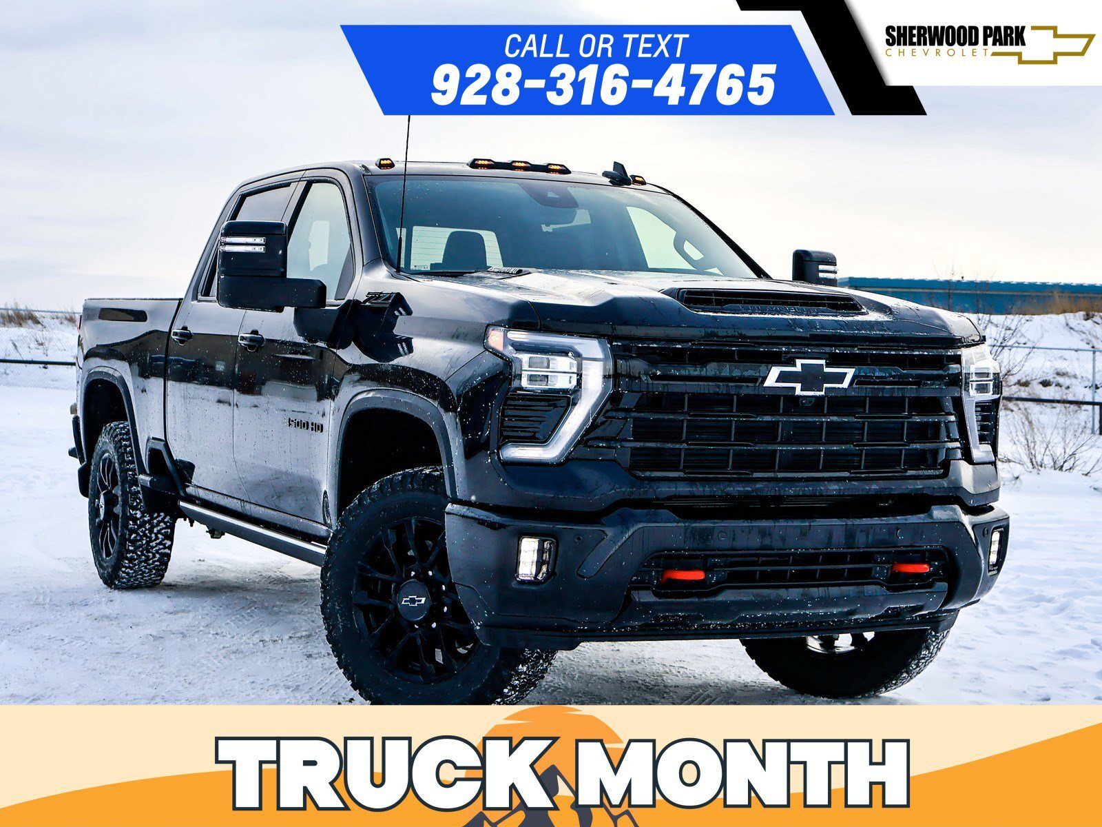 2025 Chevrolet SILVERADO 3500HD LTZ