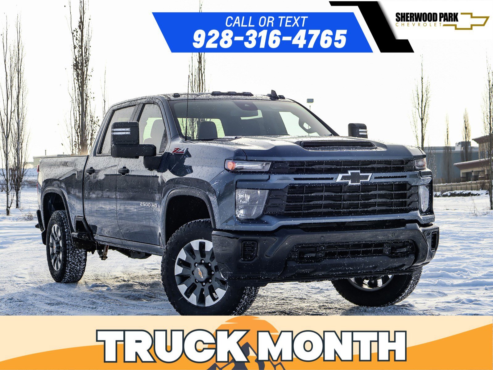 2025 Chevrolet SILVERADO 2500HD Custom