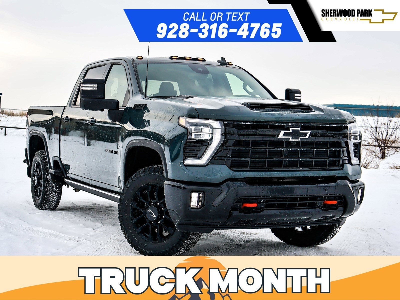 2025 Chevrolet SILVERADO 3500HD LTZ